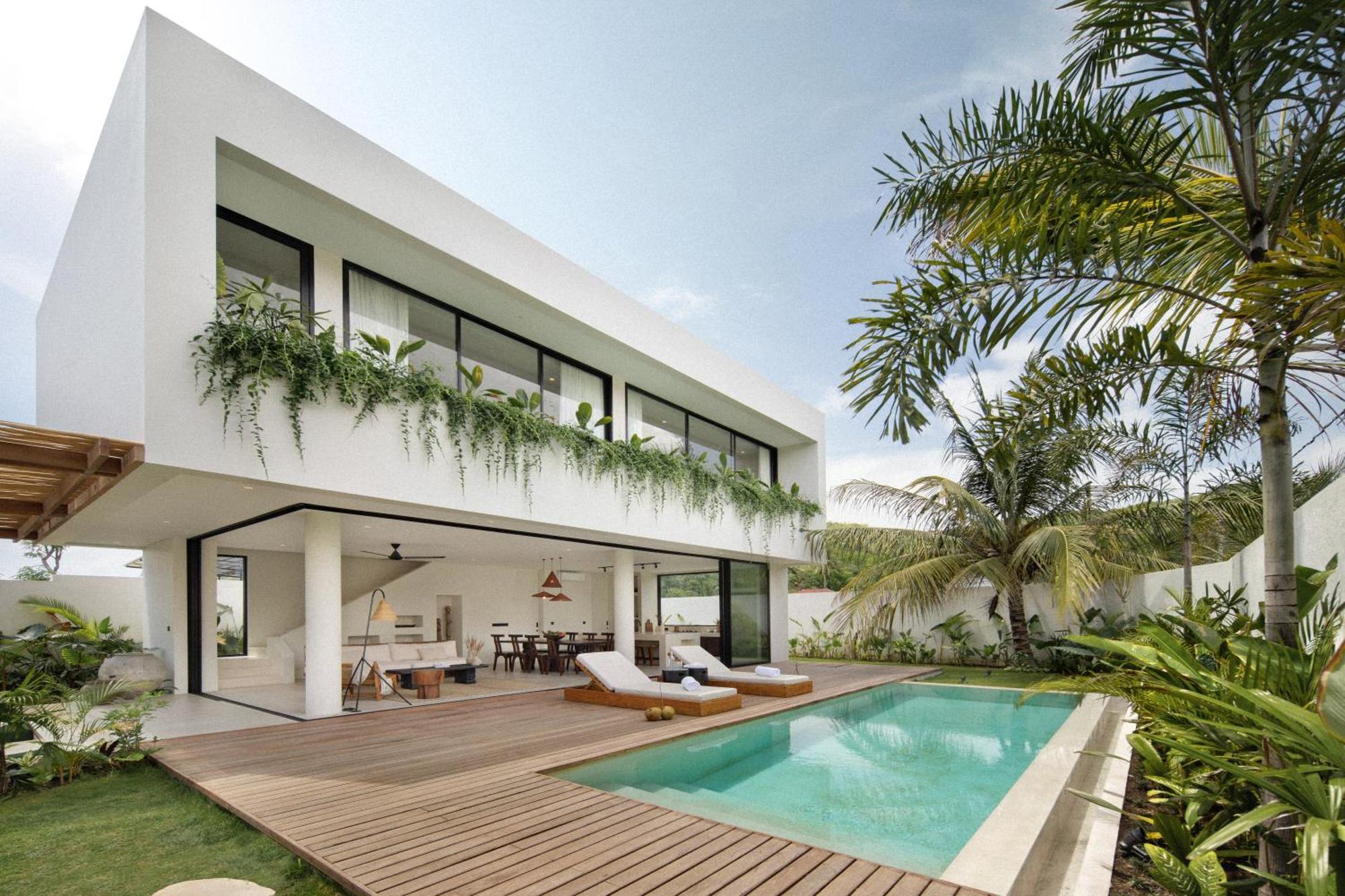 Tias Villas Kuta  Экстерьер фото