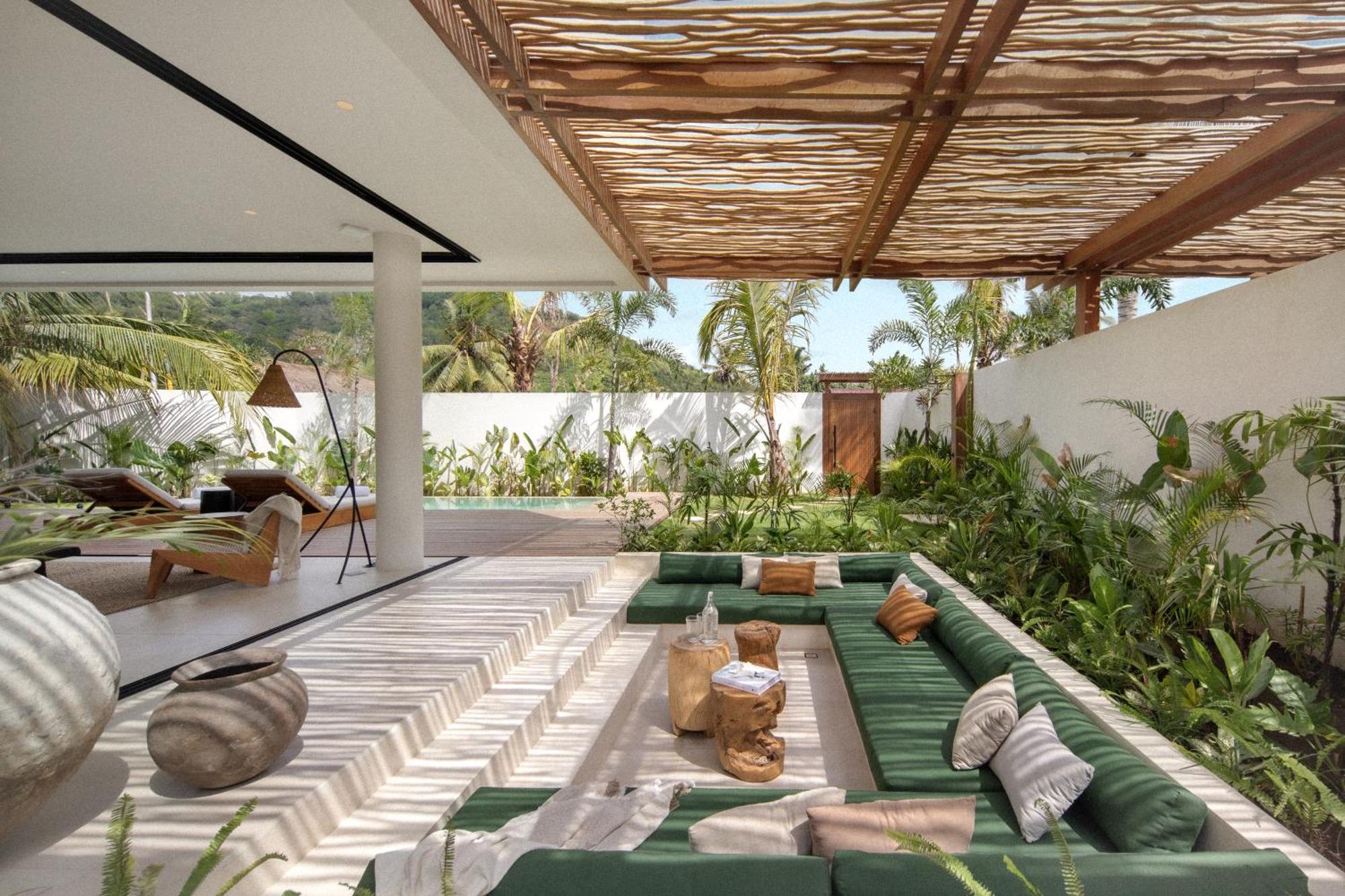 Tias Villas Kuta  Экстерьер фото