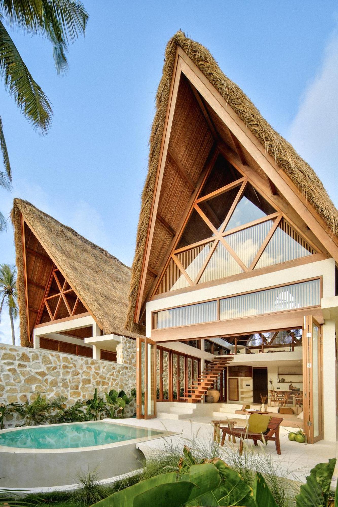 Tias Villas Kuta  Экстерьер фото