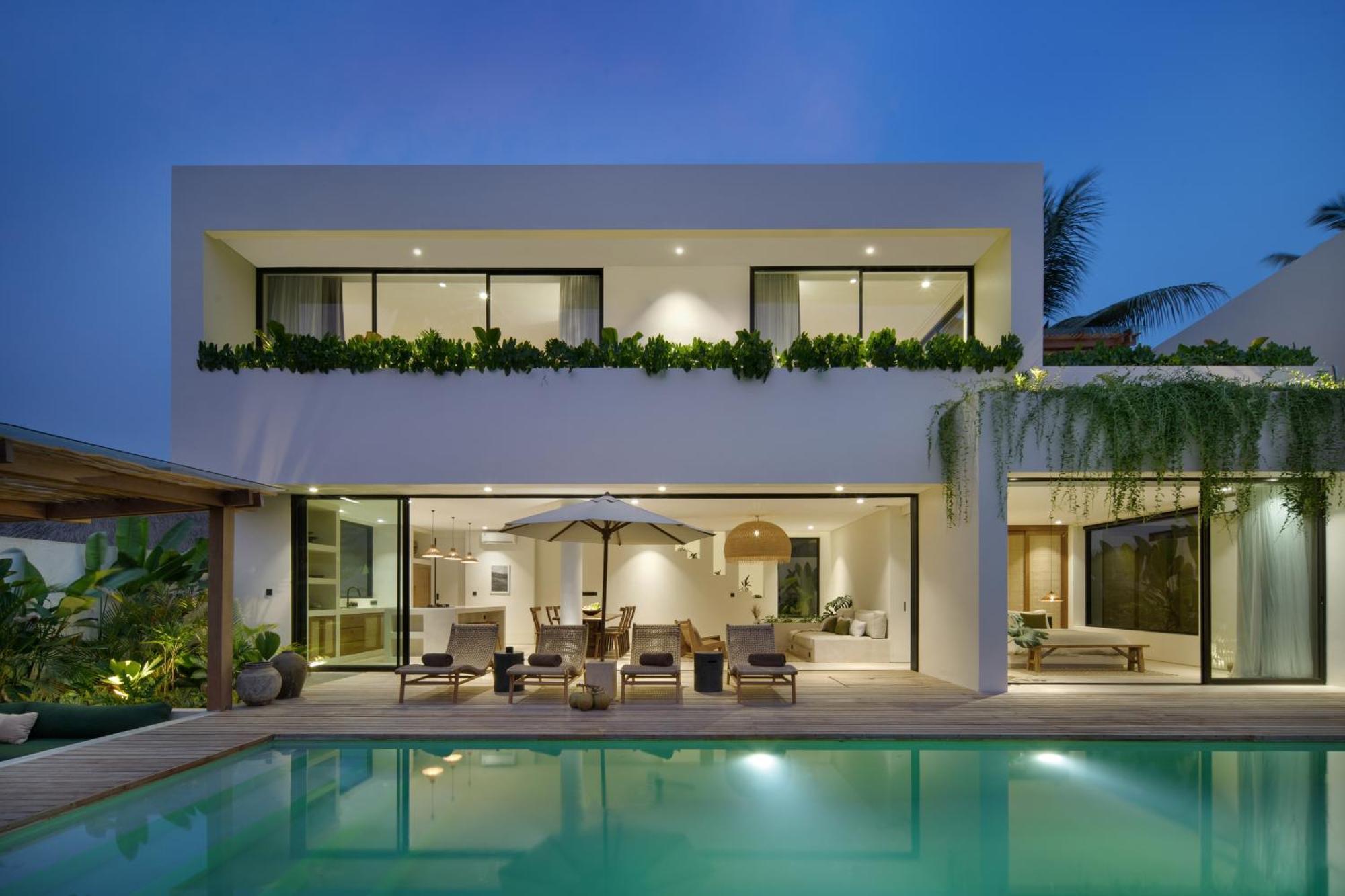 Tias Villas Kuta  Экстерьер фото