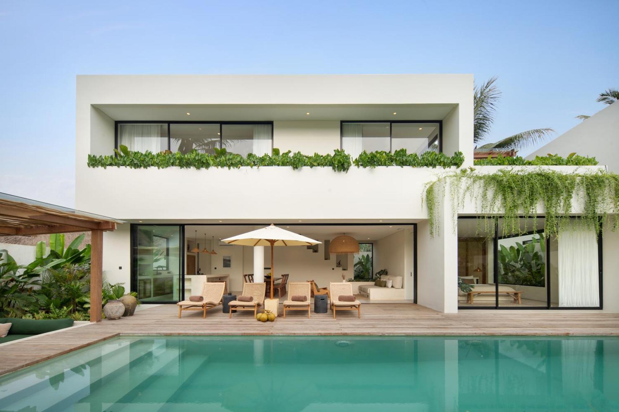 Tias Villas Kuta  Экстерьер фото