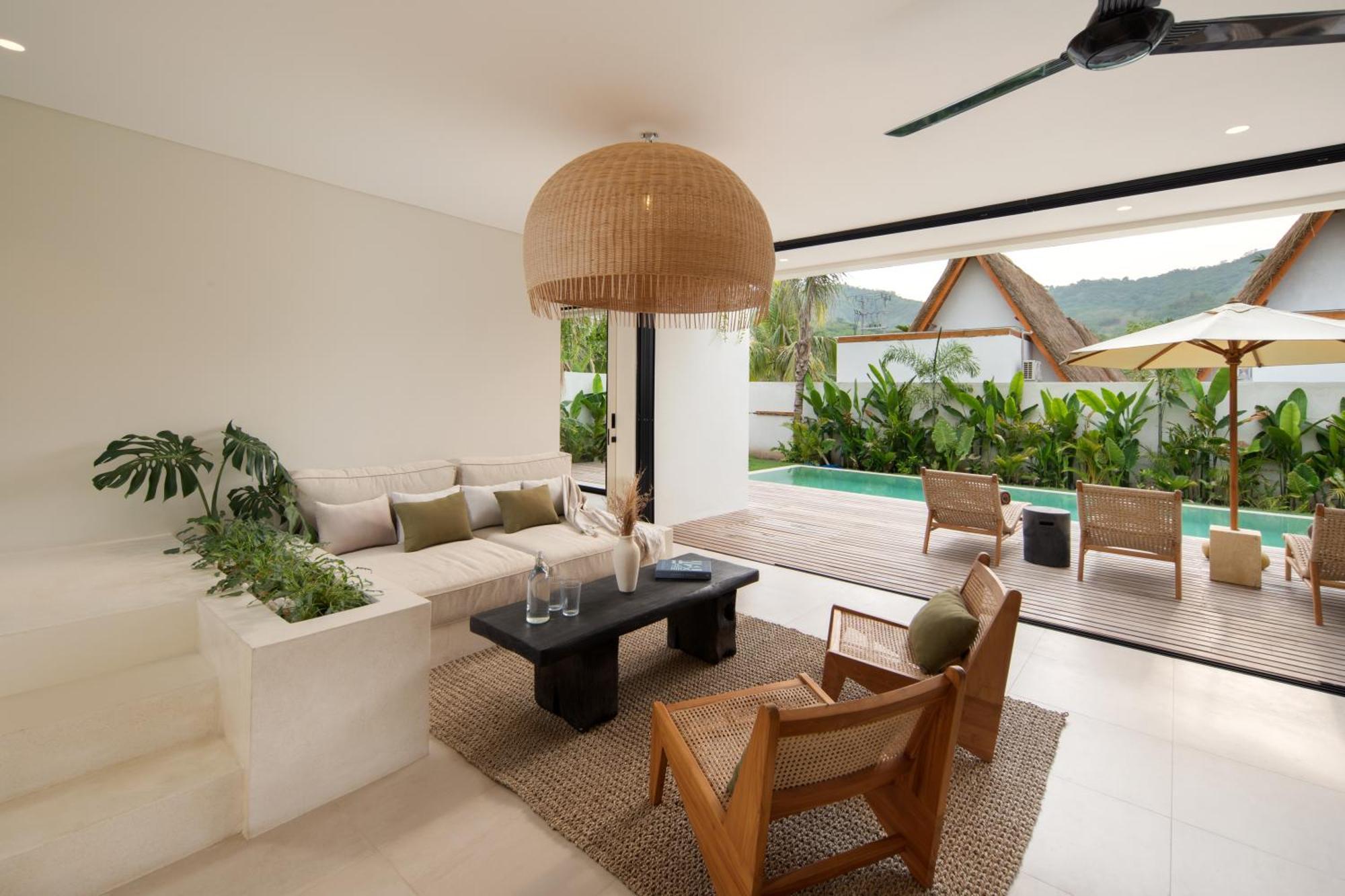 Tias Villas Kuta  Экстерьер фото