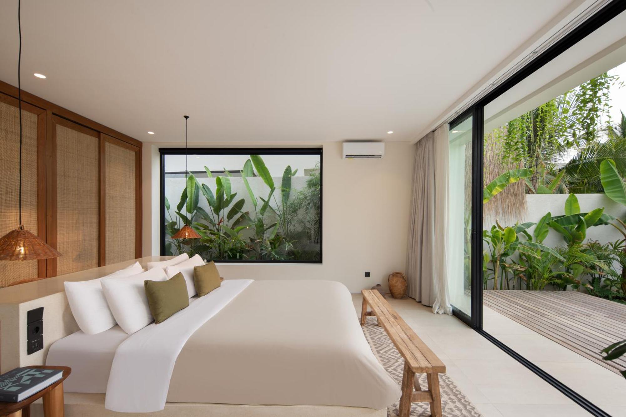 Tias Villas Kuta  Экстерьер фото