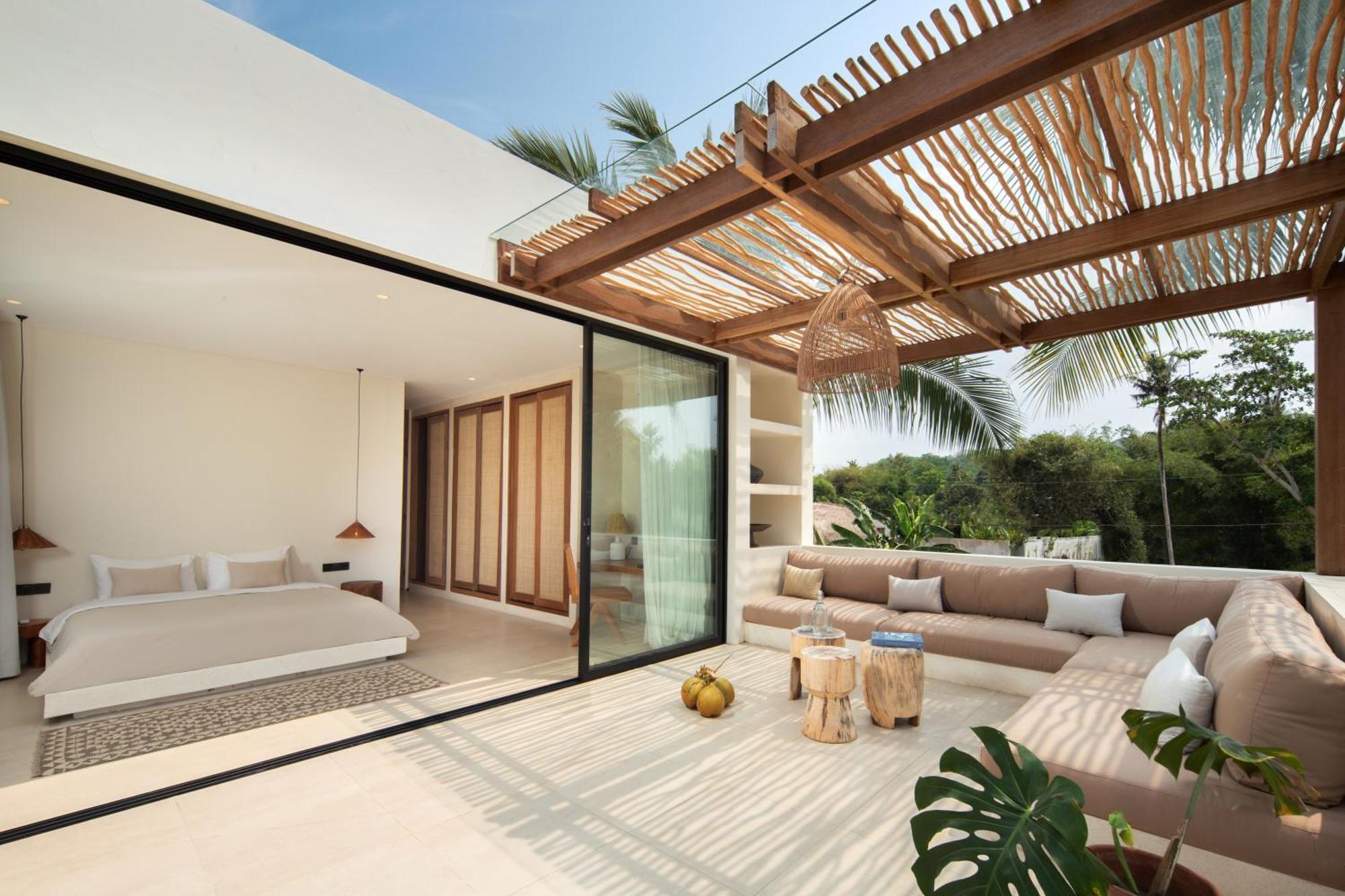 Tias Villas Kuta  Экстерьер фото