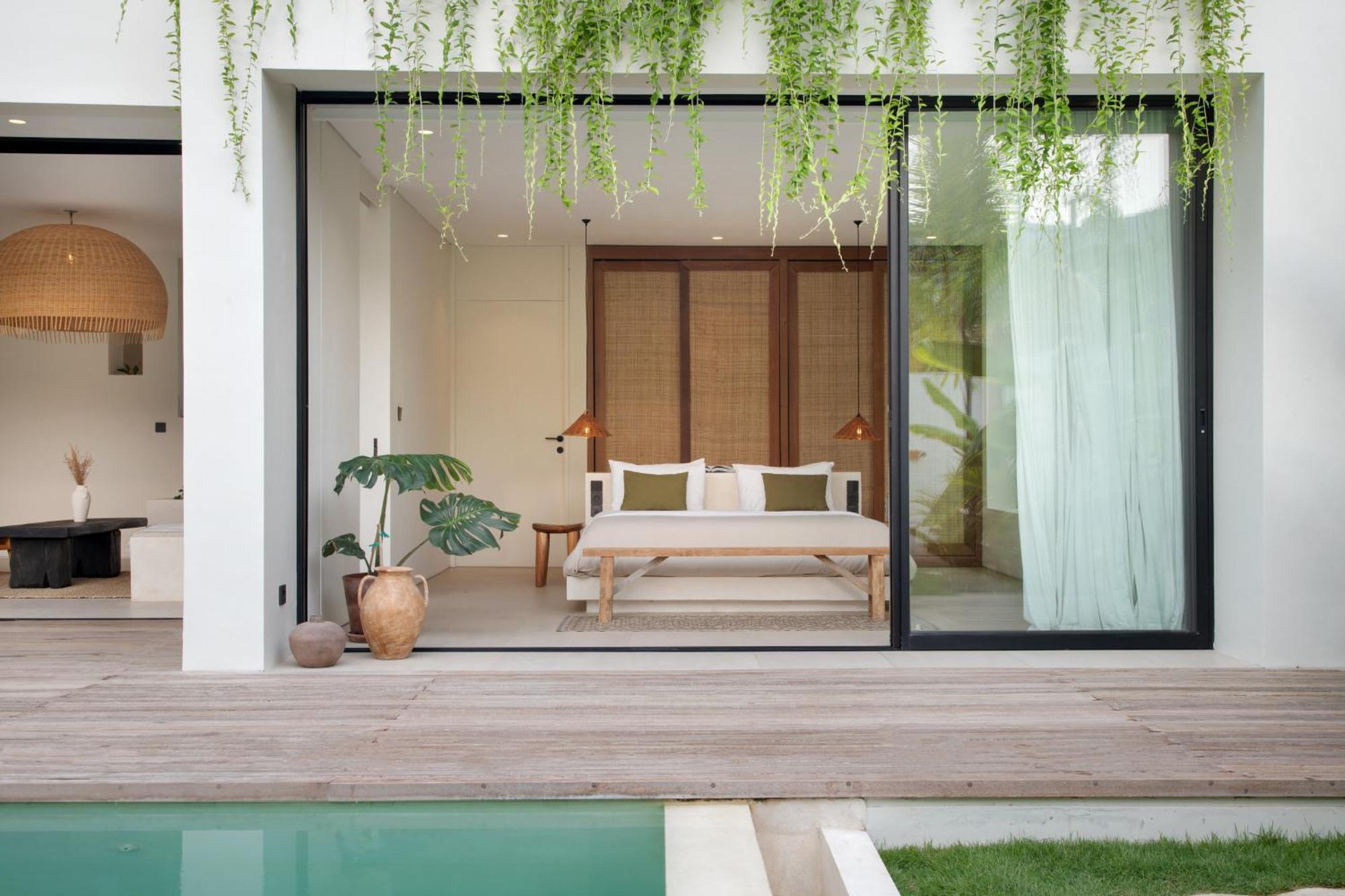 Tias Villas Kuta  Экстерьер фото
