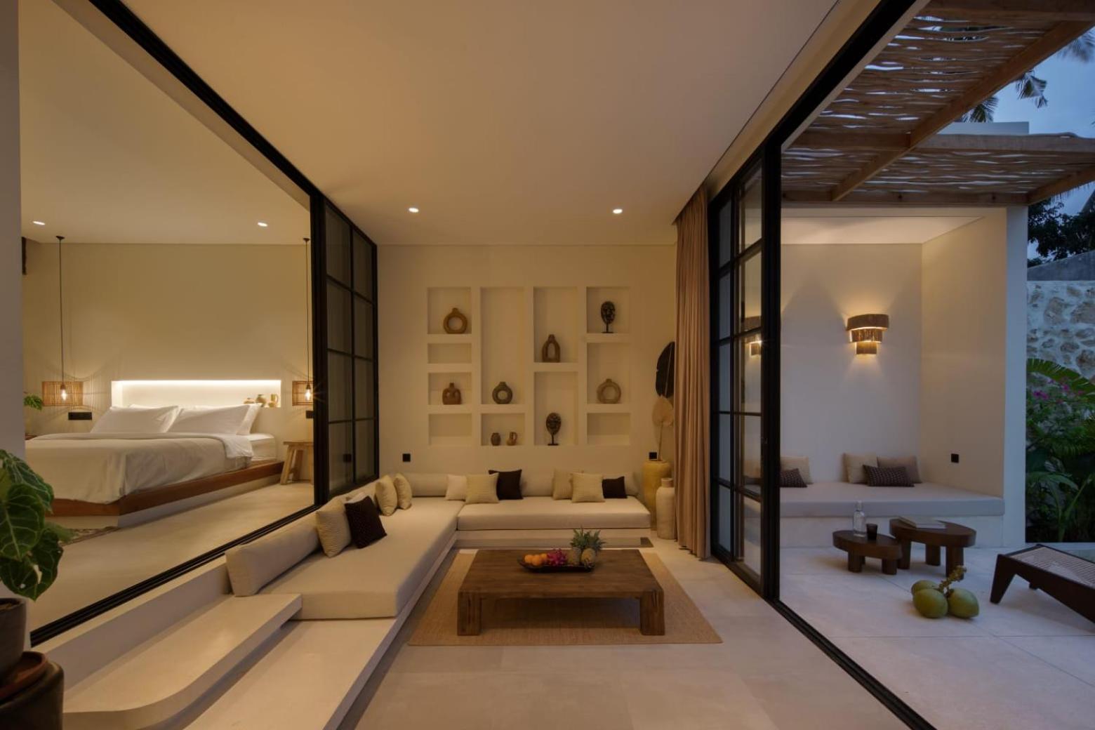 Tias Villas Kuta  Экстерьер фото