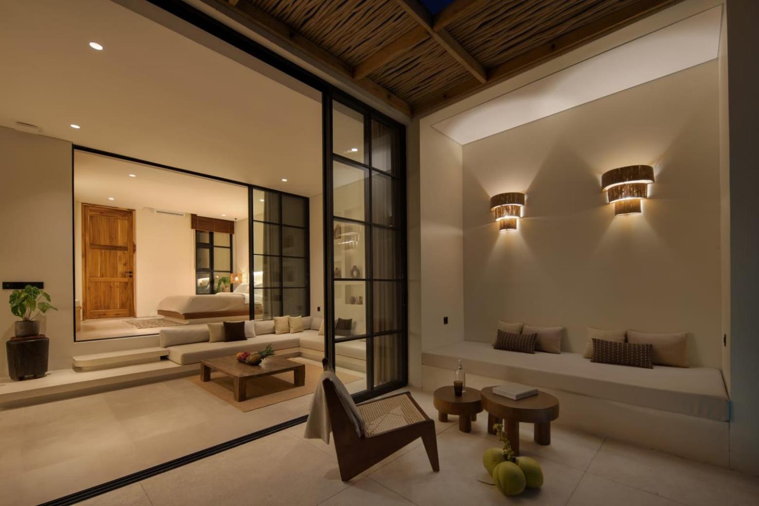 Tias Villas Kuta  Экстерьер фото