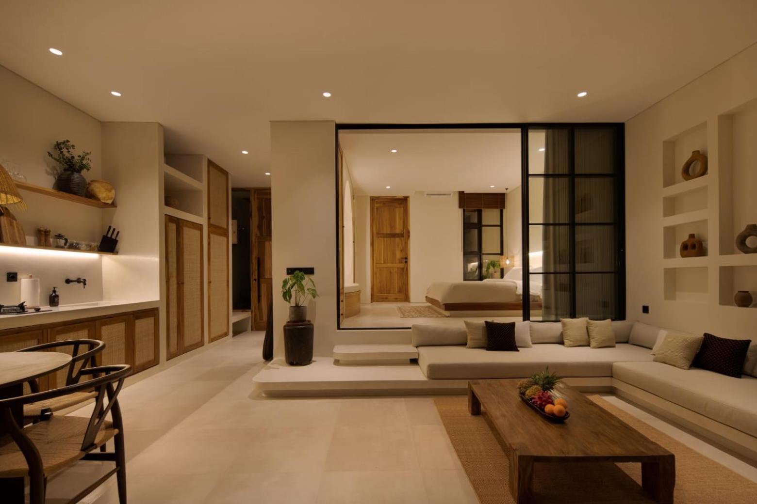 Tias Villas Kuta  Экстерьер фото