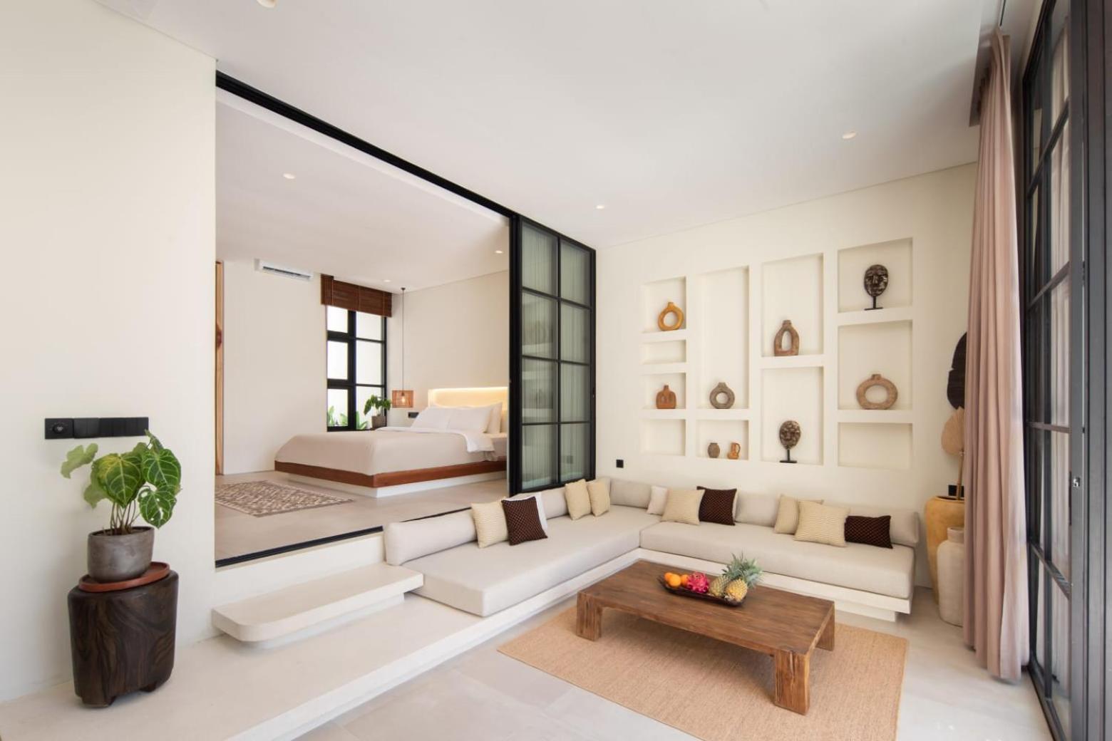 Tias Villas Kuta  Экстерьер фото