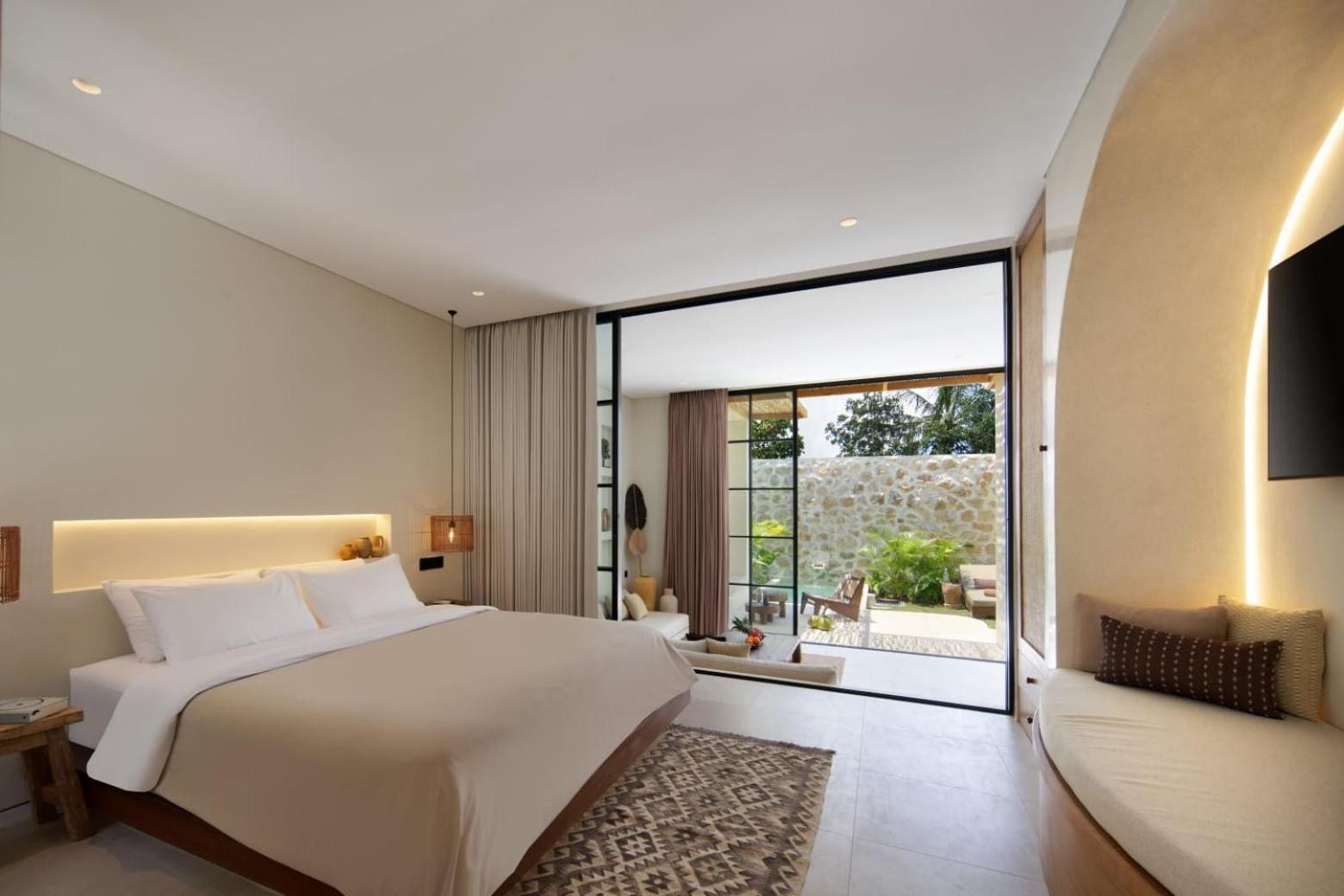 Tias Villas Kuta  Экстерьер фото