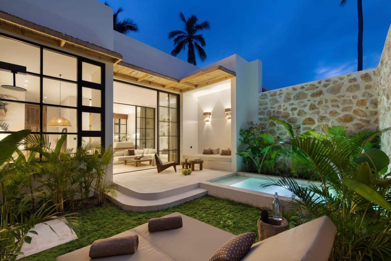 Tias Villas Kuta  Экстерьер фото