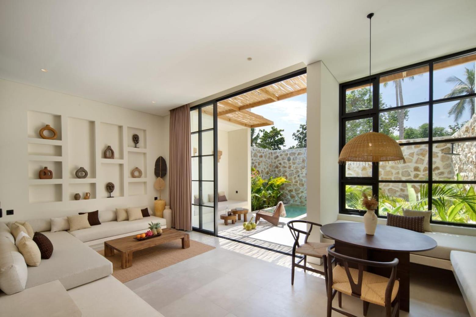Tias Villas Kuta  Экстерьер фото